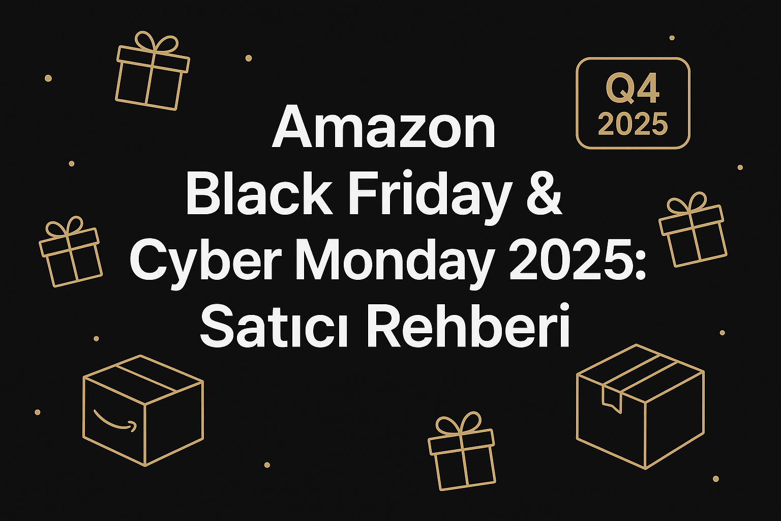 You are currently viewing Amazon Black Friday & Cyber Monday 2025 Satıcı Rehberi